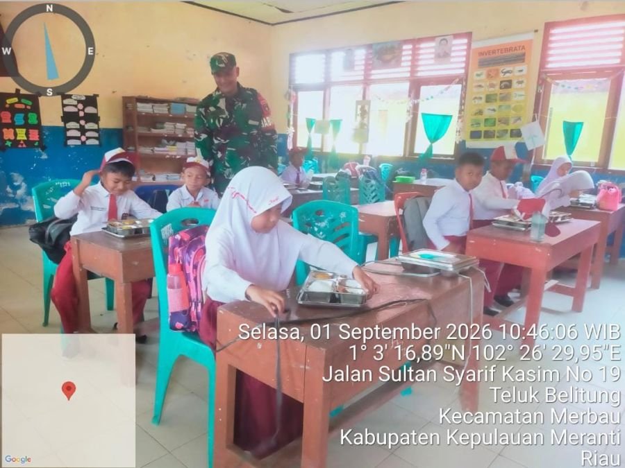 3.023 Penerima Manfaat Nikmati Makan Sehat Bergizi di SPPG Yayasan Bakti Rumah Pemuda Merbau