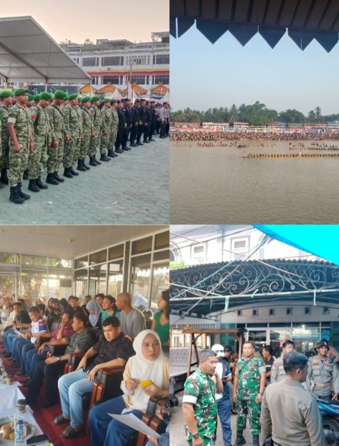 45 Ribu Penonton Padati Hari Keempat Pacu Jalur Nasional di Tepian Narosa