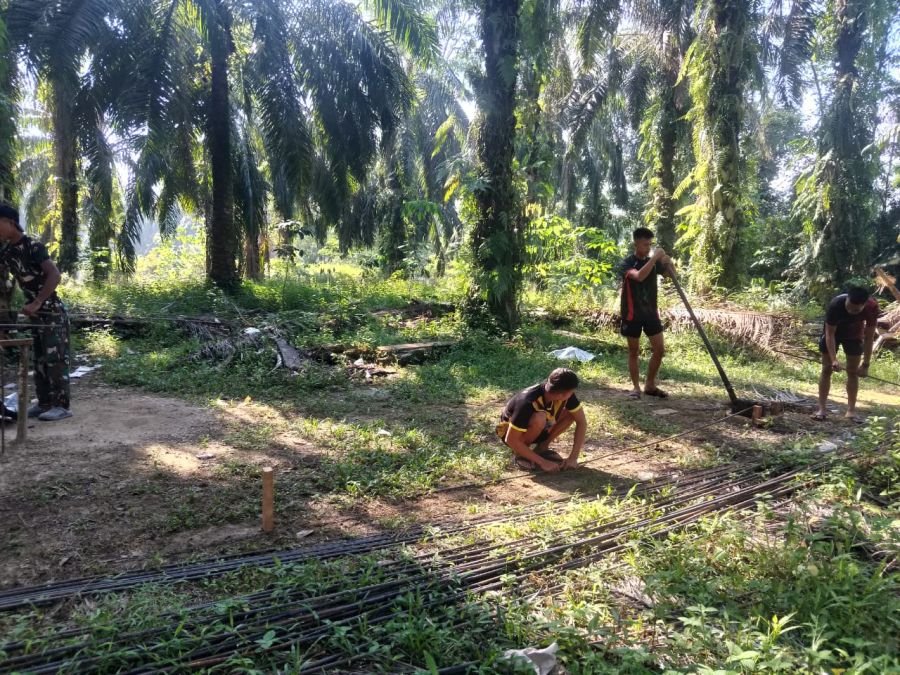 Jembatan Penghubung Desa Sukaraja–Hulu Teso Ditargetkan Meningkatkan Akses dan Mobilitas 500 Warga