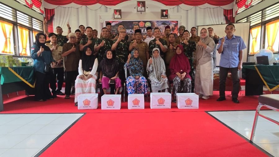 85 Peserta Ikuti Penyuluhan Mabes TNI Cegah Karhutla di LTD