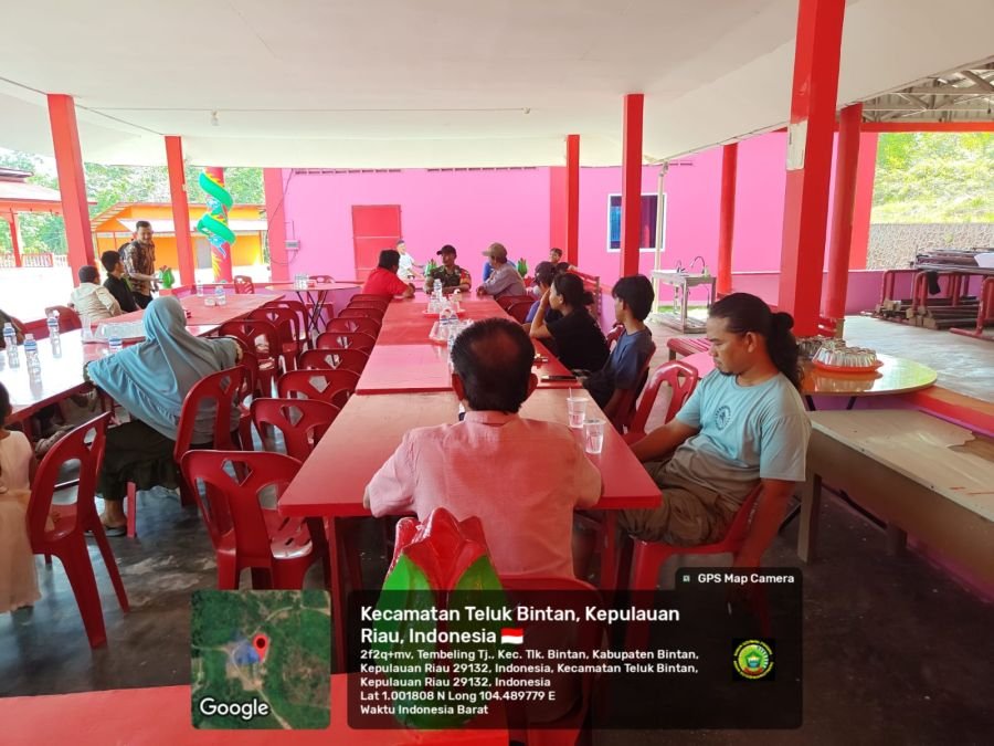 Tembeling Tanjung, 6 Agustus 2026 – Babinsa Kelurahan Tembeling Tanjung, Sertu Daswisman.