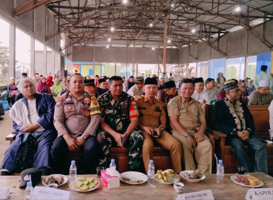 Acara Haflatuwada Angkatan II Pondok Pesantren Daarul Rahman Kateman Tahun Ajaran 2025/2026