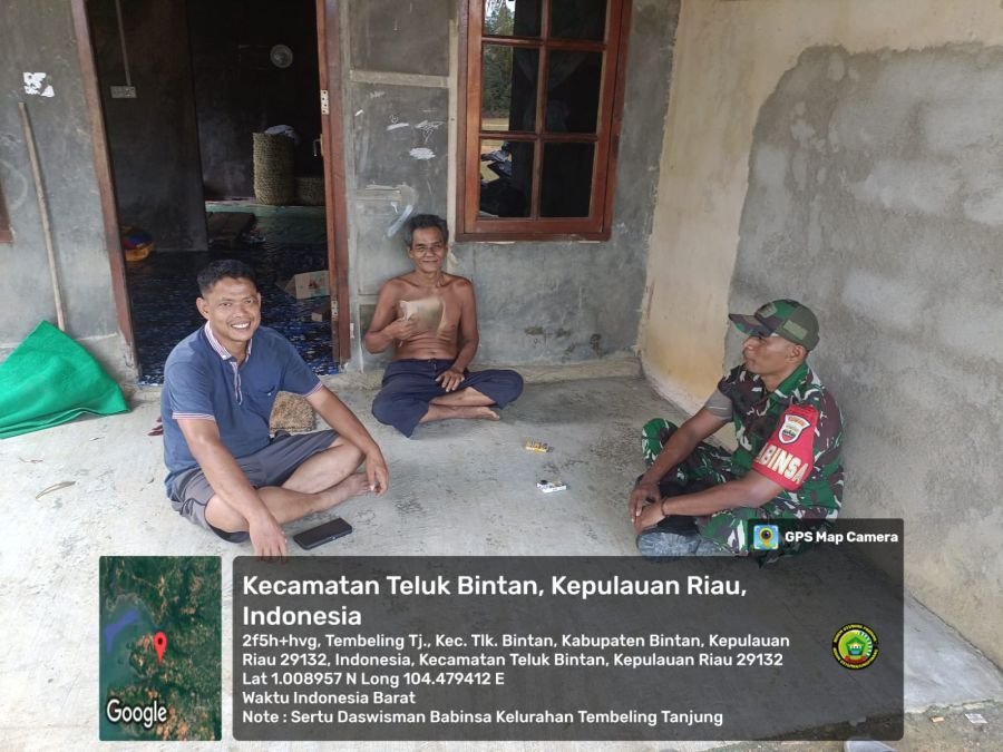 Ajak Warga Jaga Keamanan dan Ketertiban Lingkungan.