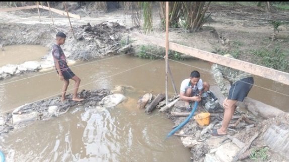 Akses Antar Kelurahan Diperkuat Lewat Pembangunan Jembatan Garuda