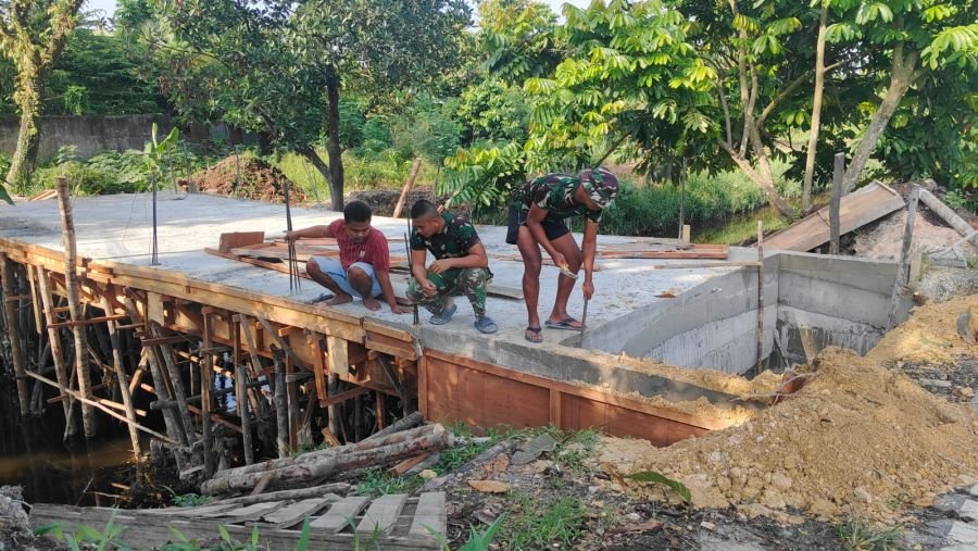 Akses Makin Dekat, Harapan Warga Kian Nyata Lewat Empat Jembatan Garuda