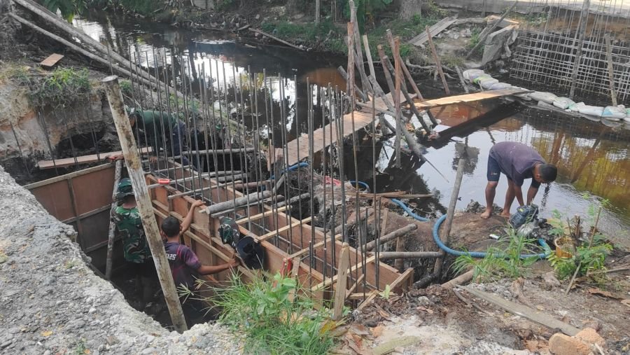 Akses Masyarakat Jadi Prioritas, Pembangunan Jembatan Garuda Terus Dikebut
