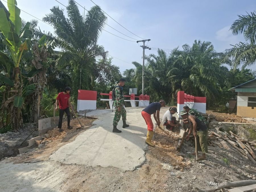 Akses Warga Makin Mudah, Jembatan Garuda di Jalan Srikandi Hampir Selesai
