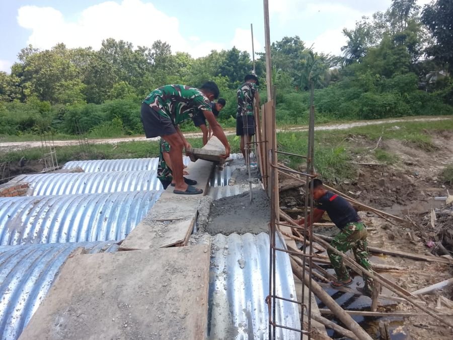 Akses Warga Makin Mudah, Pembangunan Tiga Jembatan Garuda di Pekanbaru Terus Berjalan