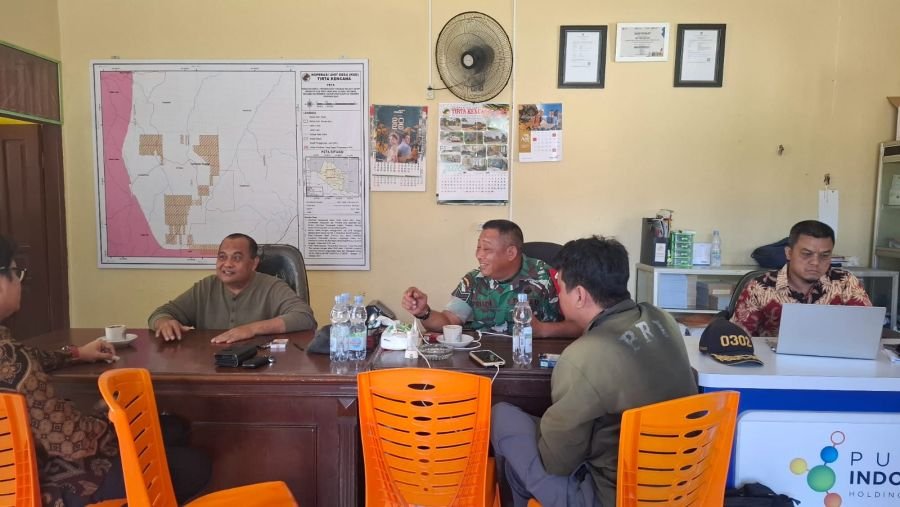 Aksi Cepat Babinsa Perkuat Peran KUD Tirta Kencana  di Singingi