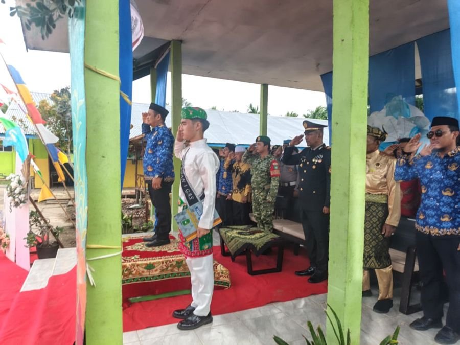 ANGGOTA KORAMIL 05/ GAS MELAKSANAKAN UPACARA PERINGATAN HARI SUMPAH PEMUDA KE-98 TAHUN 2026