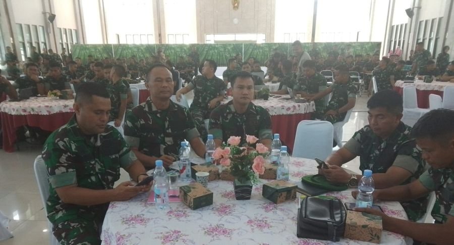 Anggota Zidam XIX/Tuanku Tambusai Ikuti Pelatihan Jurnalistik di Makodam