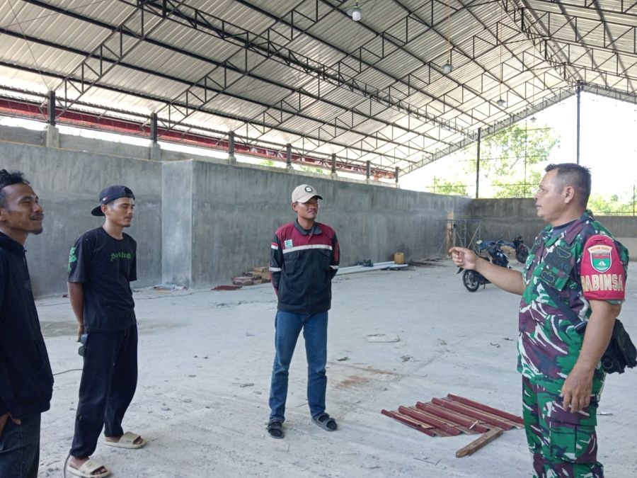 Babinsa Mandau Turun Tangan, Warga Diajak Hidupkan Nilai Pancasila