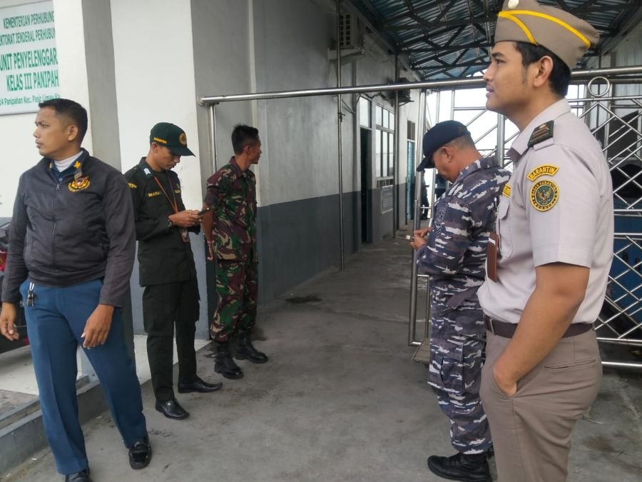 Aparat Gabungan Perkuat Pengawasan Pelabuhan Panipahan