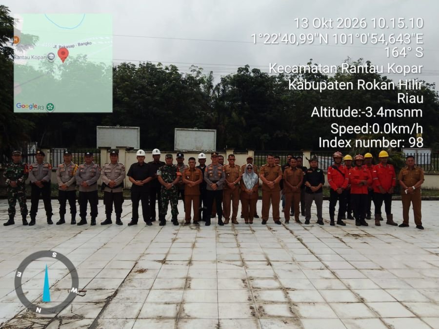 APEL BERSAMA DALAM RANGKA SUPERVISI OPS AMAN NUSA II 2026 TERKAIT EMBUNG