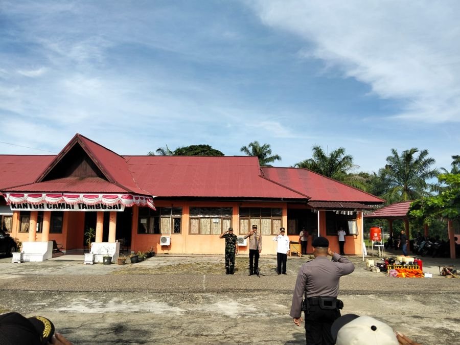 APEL KESIAPSIAGAAN KARHUTLA KECAMATAN TAMBUSAI TAHUN 2026
“Siaga Sejak Dini, Tambusai Bebas Asap”