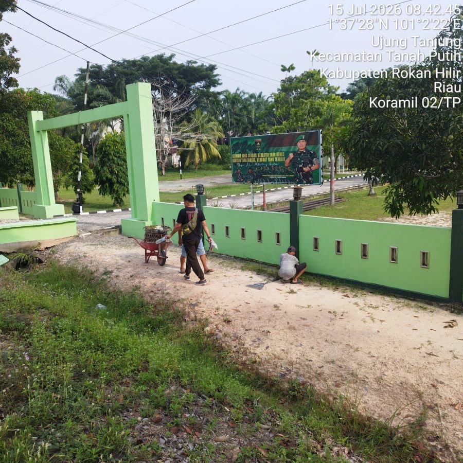 Apel pagi dan di lanjutkan Har Pangkalan