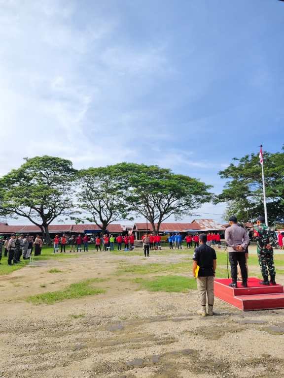 Apel Siaga Karhutla di Tanah Merah, 100 Anggota MPA Siap Antisipasi Kebakaran