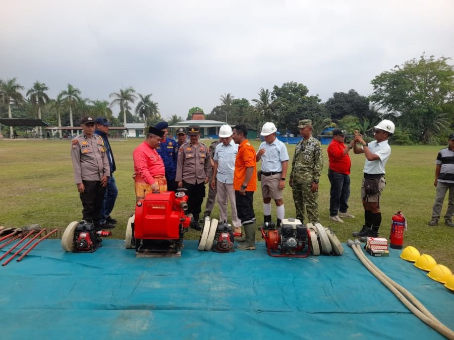 Apel Siaga Karhutla Perkuat Respons Cepat di Ukui
