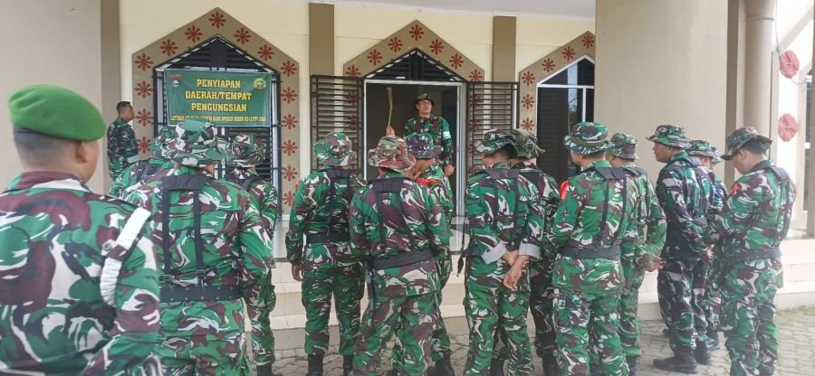 Aplikasi Sistem Blok Opsger, Personel Kodim 0315/Tanjungpinang Tingkatkan Kesiapsiagaan