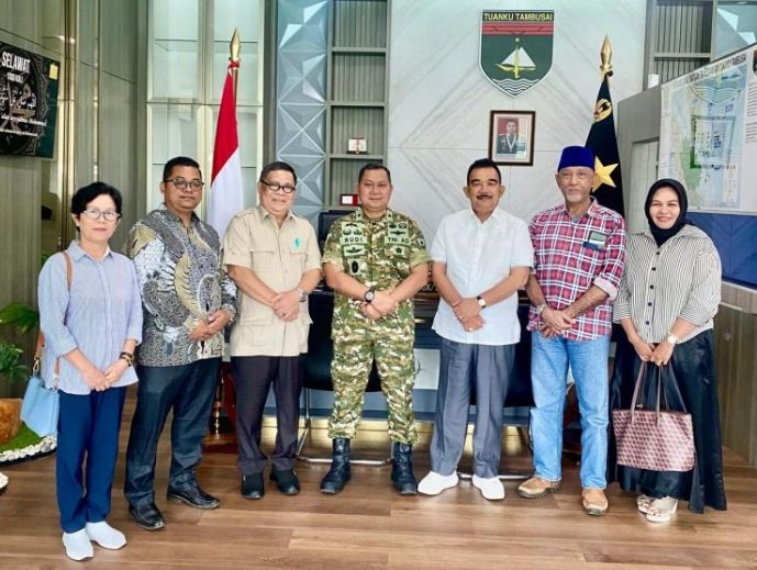 APPMBGI Riau Gandeng Kodam XIX/Tuanku Tambusai, Dorong Program Makan Bergizi
