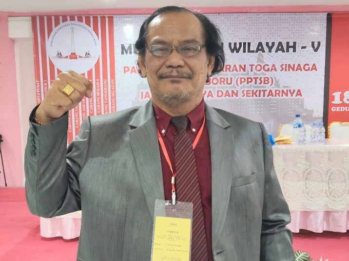 Asbon Sinaga Terpilih Ketua PPTSB Jakarta Raya Periode 2025–2029