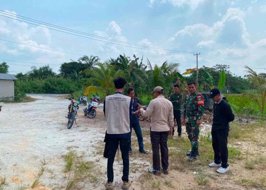 Babinsa 01/Tembilahan Sertu Abd. Ali Sabri Ingatkan Warga Bijak Gunakan Api