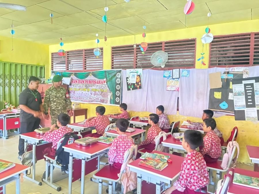 Babinsa 03/Tempuling Dampingi SPPG, 2.994 Penerima Manfaat Disasar Program Gizi