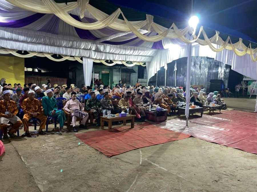 Babinsa 05/GAS  Hadiri Penutupan Musabaqah Tilawatil Quran (MTQ) ke-54 tingkat Kecamatan Gas