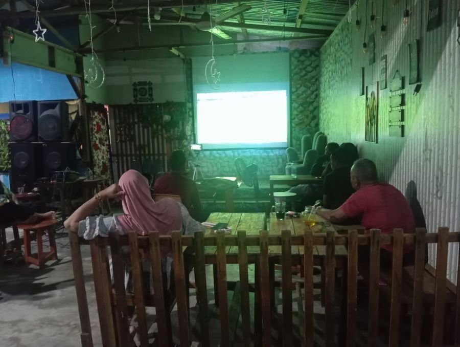 Babinsa 06/Senayang Rajut Persatuan, Jiwa Nasionalisme dan Semangat Bela Negara*