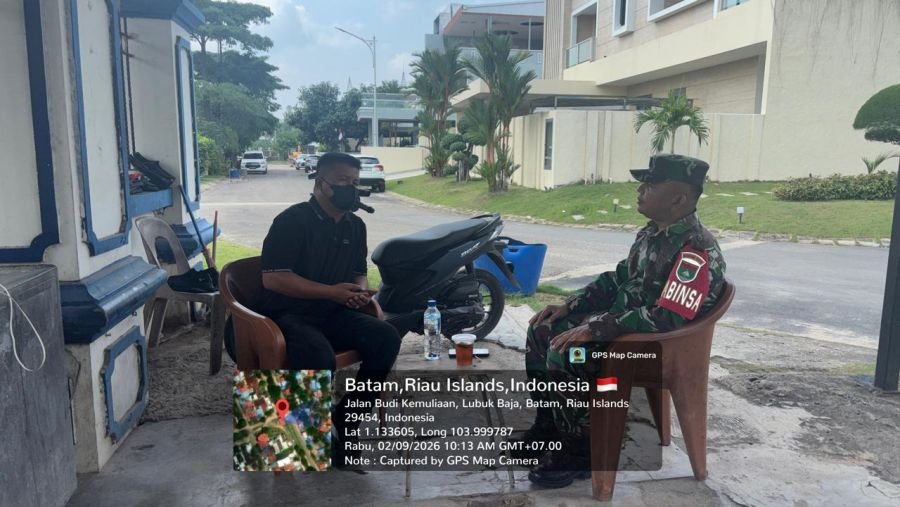 Babinsa 07 Tanjung Uma Perkuat Komunikasi Warga Lewat Komsos