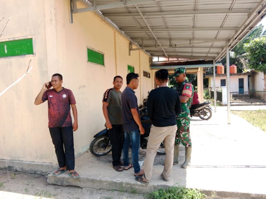 Babinsa 09/Kemuning Perketat Pengawasan SDM, Antisipasi Masalah Sosial Sejak Dini
