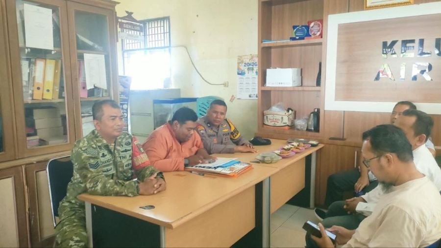 Babinsa Air Hitam Hadiri Forum RT-RW, Perkuat Sinergi dan Komunikasi dengan Masyarakat