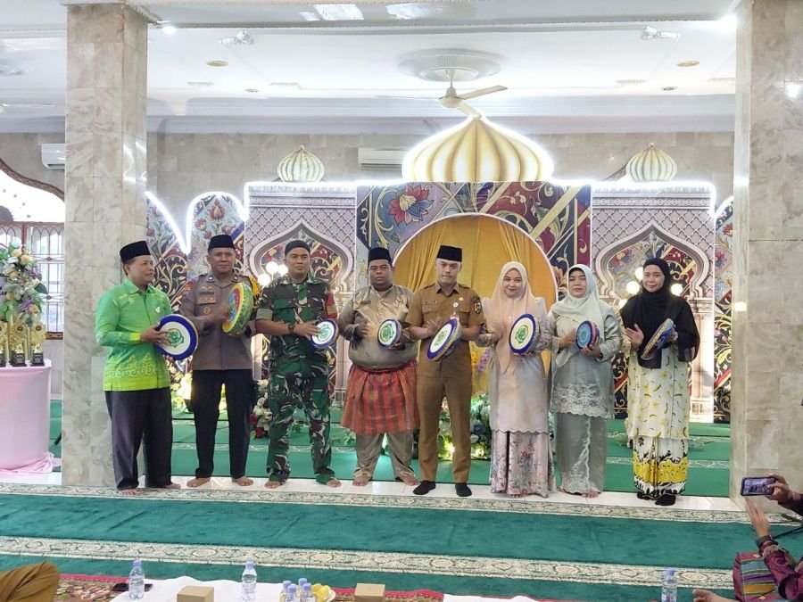 Babinsa Air Hitam Hadiri Pembukaan MTQ, Perkuat Silaturahmi dan Syiar Islam