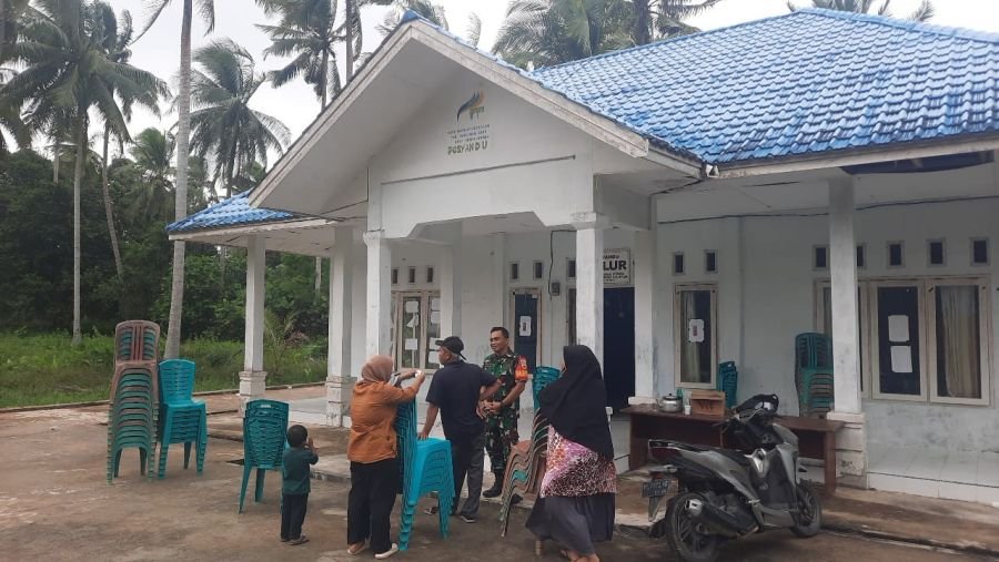 Babinsa Ajak Warga Cemaga Utara Kompak Hadapi Berbagai Persoalan