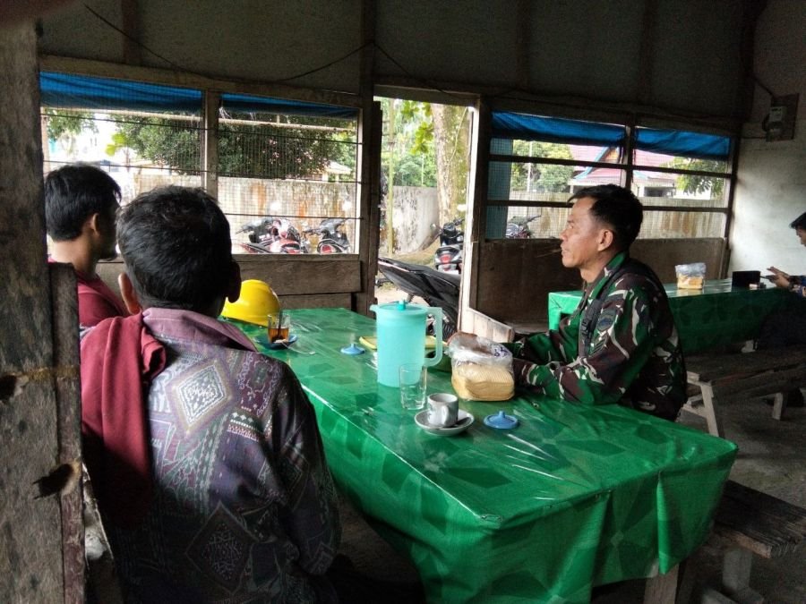 Babinsa Aktif Sambangi Warga, Deteksi Dini Masalah Desa Diperkuat