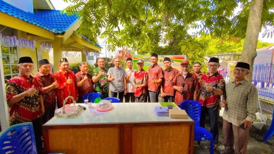 Babinsa Apresiasi Pemilihan Ketua RW 05 yang Jujur dan Transparan