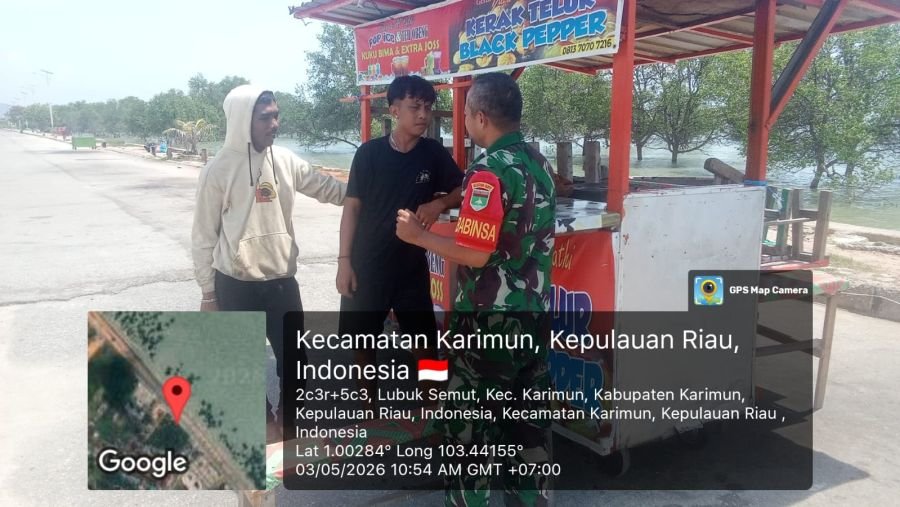 Babinsa Balai Aktif, Pemuda Didorong Jadi Garda Keamanan