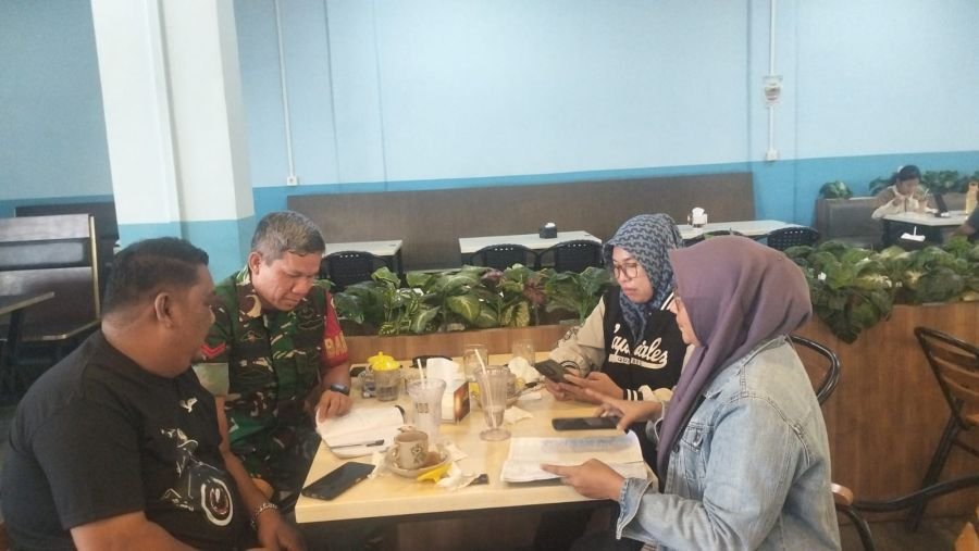 Babinsa Baran Barat Dampingi Posyandu Perkuat Layanan Kesehatan Ibu dan Balita