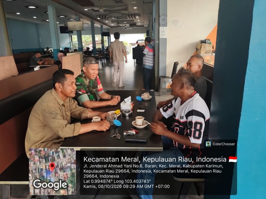 Babinsa Baran Barat Sosialisasikan Penerimaan Prajurit TNI AD