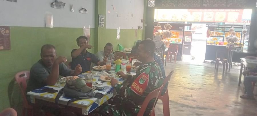 Babinsa Baru Ungar Mulai Bangun Komunikasi dengan Warga Alai