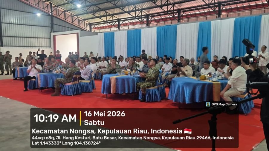 Babinsa Batu Besar Kawal Peluncuran 1.061 Titik KDKMP Nasional