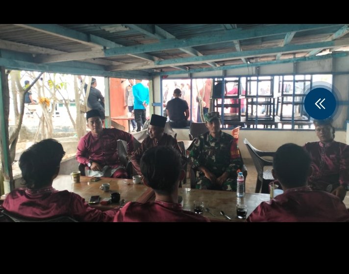 Babinsa Batu Lepuk Ajak Warga Jaga Stabilitas Keamanan Desa