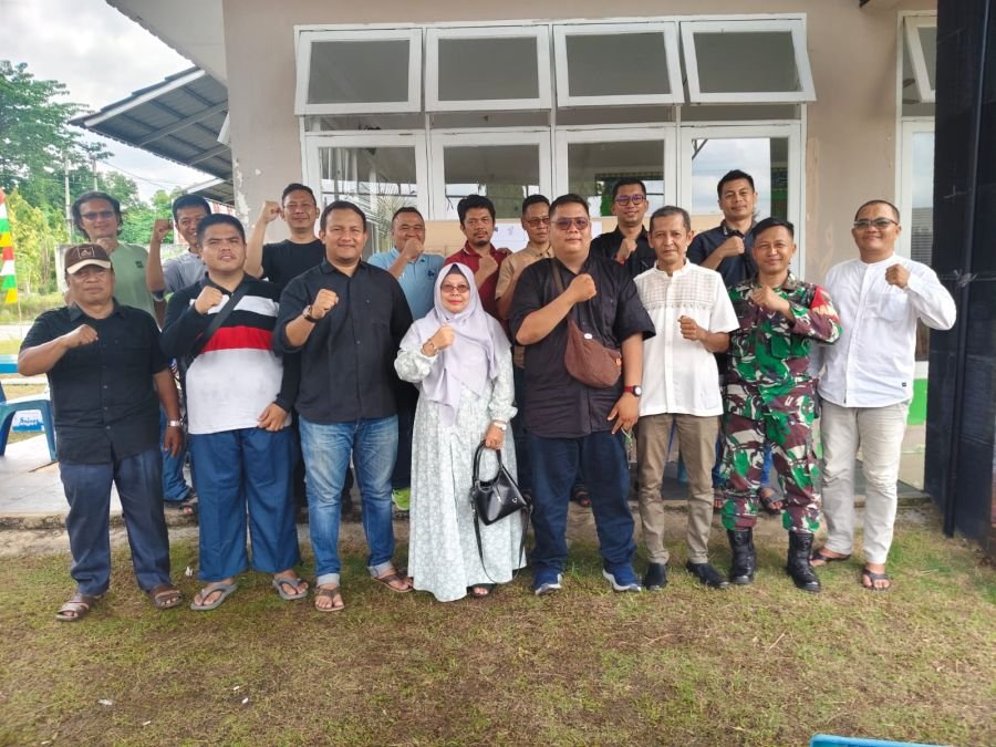 Babinsa Bencah Lesung Hadiri Pemilihan Ketua RT 02, Berjalan Aman dan Lancar