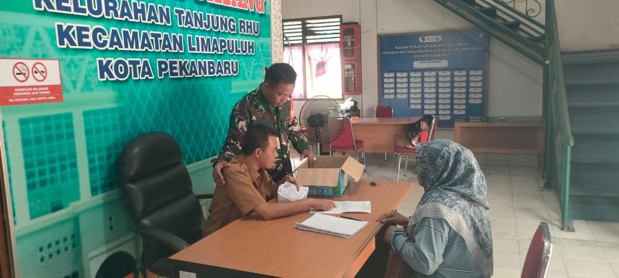 Babinsa Bergerak! Data 1.325 Penerima Bantuan Pangan Dikawal Langsung, Penyaluran Tiga Hari Disiapka