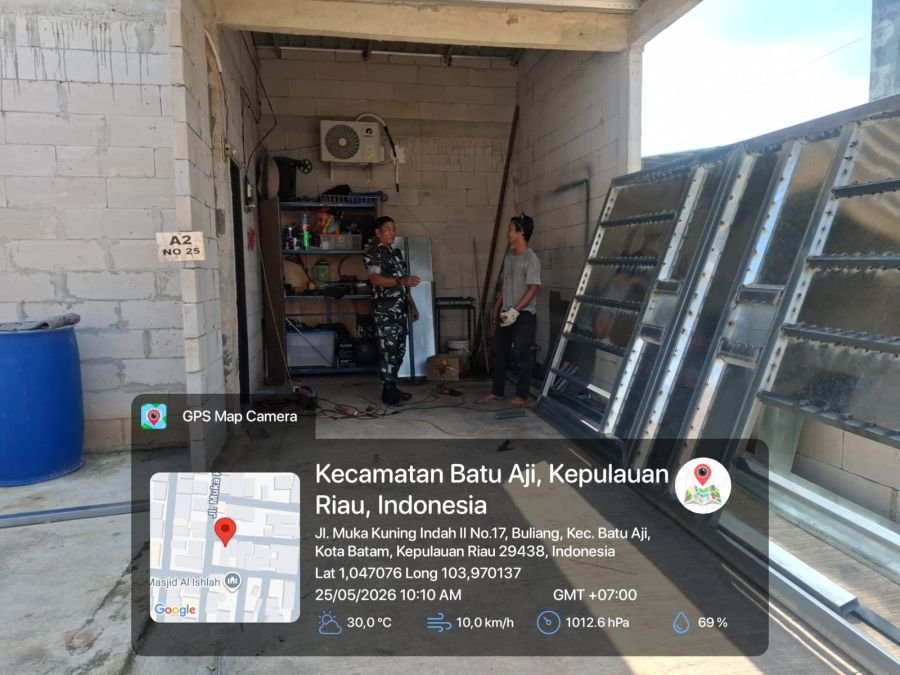 Babinsa Buliang Perkuat Komunikasi dan Deteksi Dini Wilayah