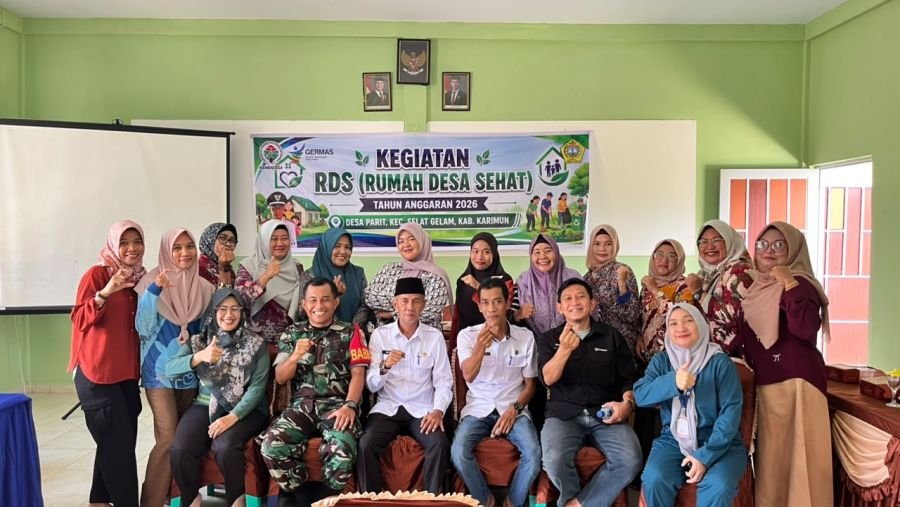 Babinsa Dampingi Rembuk Stunting, Desa Parit Perkuat Upaya Pencegahan