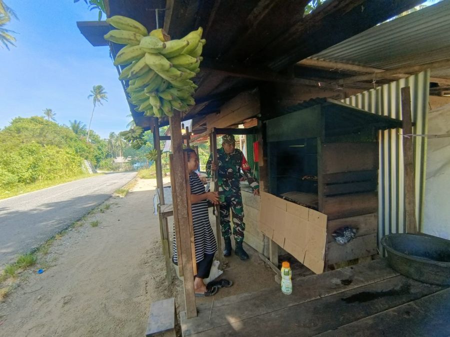 Babinsa Dampingi UMKM Limau Manis, Dorong Produk Lokal Lebih Kompetitif