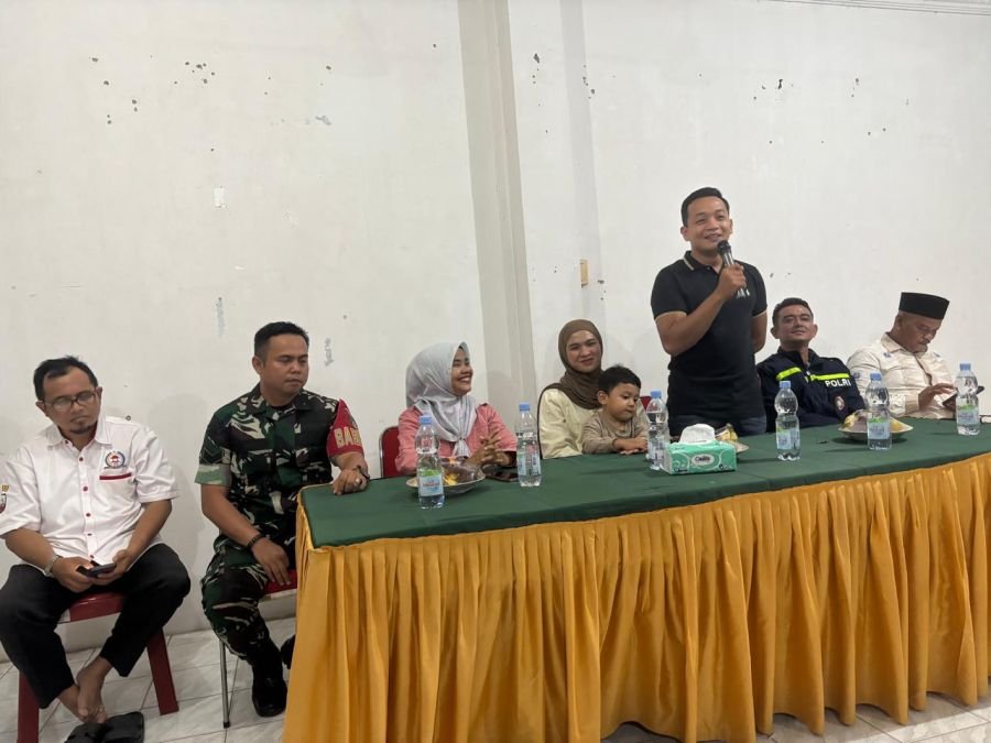 Babinsa dan 5 Pilar Mentangor Perkuat Sinergi Hadapi Kabut Asap di Pekanbaru