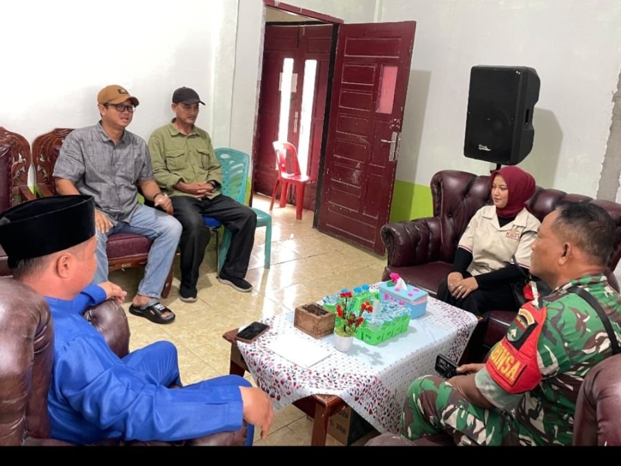 Babinsa dan Datuk Penghulu Sinergi Kembangkan Koperasi Merah Putih Labuhan Tangga Hilir