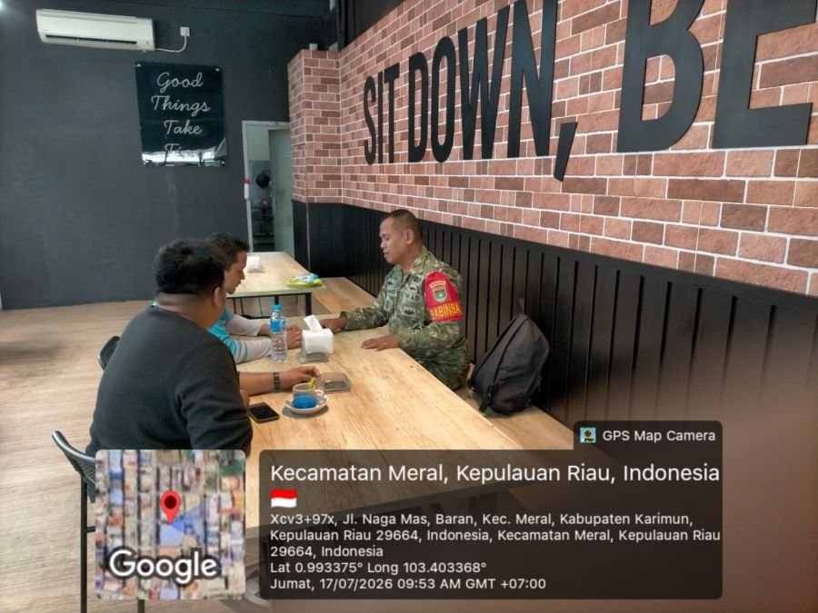 Babinsa dan Lurah Baran Timur Perkuat Langkah Cegah Demam Berdarah
